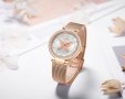 Дамски часовник NAVIFORCE Rose Gold/Silver 5018 RGW. , снимка 5