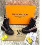 Дамски боти Louis Vuitton код 84, снимка 1 - Дамски боти - 36029587