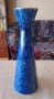 Порцеланова ваза кобалт Ilmenau, снимка 2