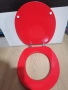 Червен капак за тоалетна чиния , снимка 10