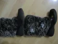 Топли ботушки за момиче р. 31 + подарък, снимка 3
