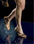 Дамски елегантни сандали FENDI (35-40) - реплика, снимка 1 - Дамски обувки на ток - 36136078