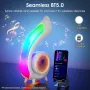 Led Лампа с Bluetooth Високоговорител, RGB с Блутут и Часовник, снимка 1
