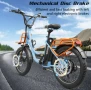 Електрически велосипед/колело HIDOES C6 350W 13AH, снимка 6