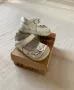 Бебешки обувки PONKI BAREFOOT бели, снимка 1