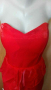 Официална червена рокля с пеплум💕👗 L р-р💕👗 ПРОМОЦИЯ 8лв.❤  код 047, снимка 2