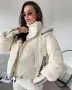 Дамско яке Shanel / Шанел в два цвята бяло и черно, снимка 1