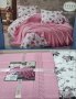 Памучно Пике с Долен чаршаф и калъфки, снимка 2