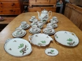 Датски порцеланов сервиз с история, снимка 1