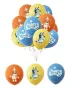 Блуи и Бинго Bluey and Bingo Чили и Бандит Обикновен надуваем латекс латексов балон парти хелий или , снимка 6