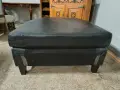 Табуретка от естествена кожа , снимка 3