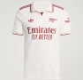 Тениска White Arsenal 25/26 Third Jersey, снимка 1