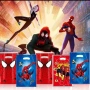 Spiderman Спайдърмен летящ 10 бр торбички за лакомства подарък рожден ден парти, снимка 1