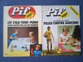 ЛОТ Стари Френски Списания Pif Gadjet 15 Броя , снимка 5