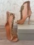 Обувки на ток, снимка 1 - Дамски обувки на ток - 44431892