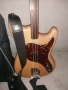 fretless бас, триструнен, снимка 1