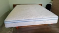 Спалня 164/200 с еднолицев матрак и нощни шкафчета, снимка 1