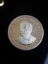 сребърна монета от 5 лева 1977г. Петко Славейков., снимка 2