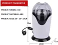 Машина за пуканки Esperanza EKP006, 1200W, 270ml, Готови за 2 мин, Без мазнина, Бял, снимка 2