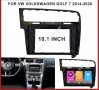 Мултимедия Android vw Golf 7 Навигация 10.1 инча андроид голф 7 камера, снимка 3