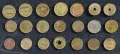Стари български и чужди жетони, снимка 3