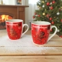 6235 Керамична коледна чаша Бисквитки Merry Christmas, 250 ml, снимка 5