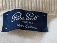 Два пуловера от Кашмир и Вълна Peter Scott Scotland Size XL 100% Шотландска вълна, снимка 12