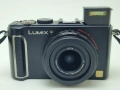 Panasonic LUMIX DMC-LX3 10.1MP Digital Camera - Black, снимка 3