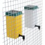 Автоматична Поилка за Зайци - комплект нипел и съд - 1 литър квадратен - Арт. №: 24320, снимка 2