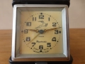 Рядък туристически будилник Дорожний Слава часовник, снимка 2