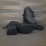 Дамски черни боти естествена кожа и естествен косъм , снимка 3