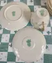 Троен сет за чай Belleek Ирландия - най-финия порцелан, снимка 11