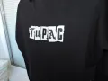Tupac 2Pac I Ain't Mad At Cha Hoodie Pull&Bear -мъжки суичър с качулка с етикет размер XL , снимка 3