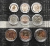 Лот монети "Република България II - 1999-2025" - нециркулирали (UNC), снимка 1