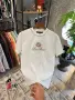 Loro Piana Мъжка Тениска👕Мъжка Блуза С Къс Ръкав Лоро Пиана - Бяла Или Черна Код SK2033, снимка 2