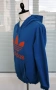 Adidas Originals мъжки син суичър с качулка размер M/L като ново, снимка 7