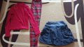 Нова пола и нов комплект, снимка 1 - Детски рокли и поли - 41363679