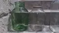Стъклени дамаджани и буркани, снимка 6