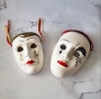 Венециански порцеланови маски, снимка 1