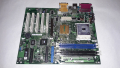 Дънна платка ASRock K7VT2 с процесор AMD Athlon 1200, снимка 1 - Дънни платки - 36118807