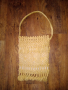 Плетена дамска чанта, снимка 1 - Чанти - 36318241