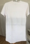 Л / ХЛ Оригинална Balmain Дамска Туника Тениска Бяла Черна Еластичен памук, снимка 17