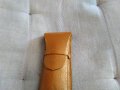 Калъвче нож или друго естествена кожа вътрешен размер 130х36мм, снимка 2