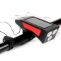 Фар за велосипед с клаксон, 2200 mAh Powerbank и соларно зареждане, снимка 14