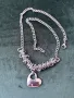 Morellato Морелато Колие Сърце с кристал-44 см. дължина, снимка 2