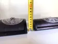 Комплект Две Дървени Кутии С Посребрена Декорации, снимка 7