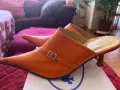 Дамски чехли естествена кожа Arche , снимка 2