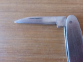 Джобно ножче 2 остриета метално , снимка 5