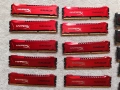 Комплекти рам памет по 4GB DDR3 , снимка 1