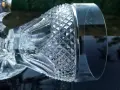 5 кристални чаши за ракия - Югославия !, снимка 7